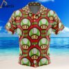 1Up Mushroom Super Mario Button Up Hawaiian Shirt 2 2