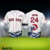 2024 Red Sox Japanese Celebration Jersey Giveaway 1 1