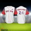 2024 Red Sox Puerto Rican Celebration Jersey Giveaway 1 1