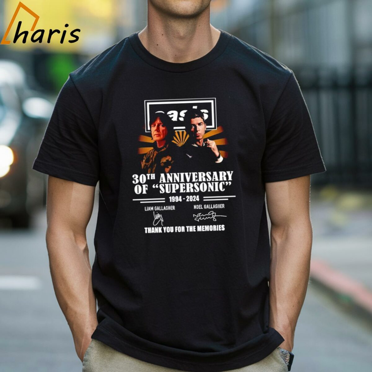 30th Anniversary Of Supersonic 1994 2024 Thank You For The Memories Signatures Shirt 1 Shirt