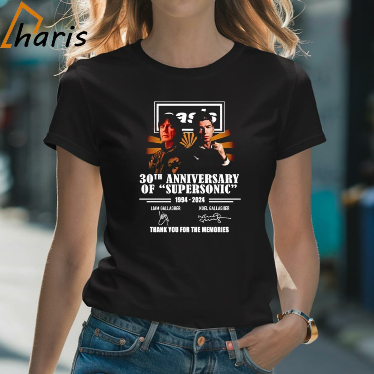 30th Anniversary Of Supersonic 1994 2024 Thank You For The Memories Signatures Shirt 2 Shirt