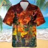 3D Godzilla and King Hawaiian Shirt 1 1