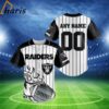 3D Personalized NFL Las Vegas Raiders Baseball Jersey 2 2