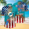 4th Of July Independence Day NFL Miami Dolphins Hawaiian Shirt 1 1