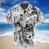 Ahegao Manga Collage Button Up Hawaiian Shirt 1 1