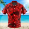 Akatsuki Naruto Button Up Red Aloha Hawaiian Shirt 2 2