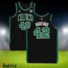 Al Horford Black Boston Celtics Game Used 42 Statement Jersey 1 1