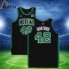 Al Horford Black Boston Celtics Game Used 42 Statement Jersey 2 2