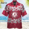 Alabama Crimson Tide Clove Tropical Hawaiian Shirt 2 2