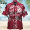Alabama Crimson Tide Flower Hawaiian Shirt 1 1