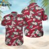 Alabama Crimson Tide Short Sleeve Hawaiian Shirt 1 1