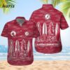 Alabama Crimson Tide Short Sleeve Tropical Hawaiian Shirt 2 2