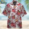 Alabama Crimson Tide Tropical Elegance Hawaiian Shirt 1 1