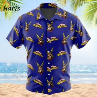 All Might My Hero Academia Hawaiian Shirt 1 2