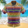 All Symbols Pattern Jojo's Bizarre Adventure Hawaiian Shirt 1 1