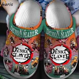 Anime Demon Slayer Anime Clogs For Kids And Adults 1 jersey