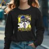 Appalachian State Mountaineers Derrell Farrar Number 33 Football Graphic Shirt 3 Long sleeve shirt