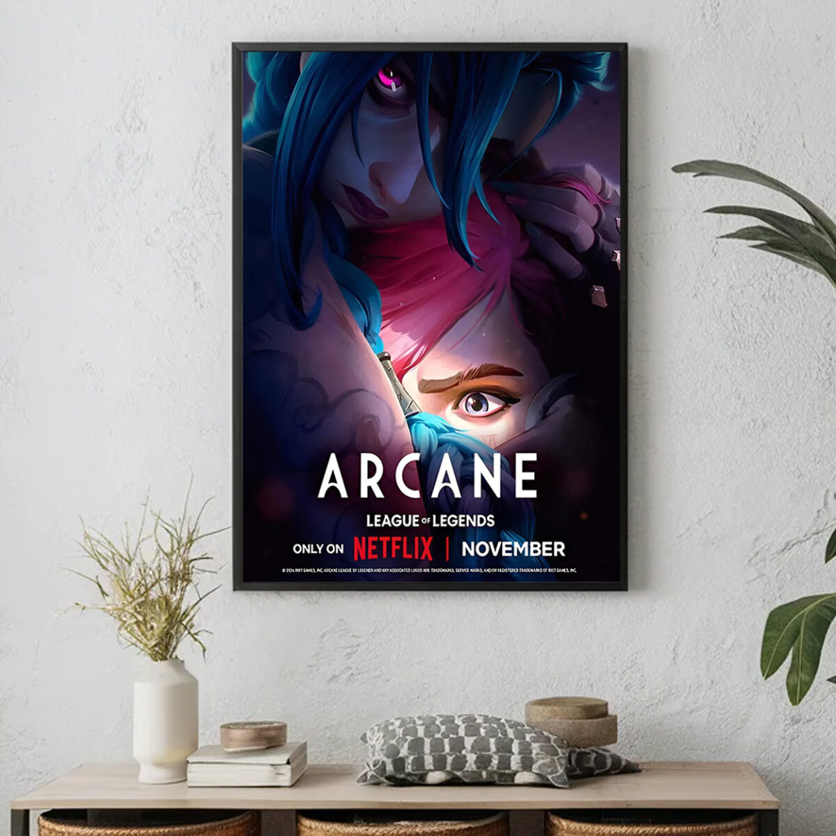 Arcane Season 2 Premiering On Netflix In November Poster