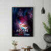 Arcane Season 2 Premiering On Netflix In November Poster 2