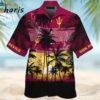 Arizona State Sun Devils Short Sleeve Button Up Tropical Hawaiian Shirt 1 1