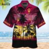 Arizona State Sun Devils Short Sleeve Button Up Tropical Hawaiian Shirt 2 2