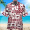 Arkansas Razorbacks Button Up Hawaiian Shirt 2 2