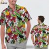 Arkansas Razorbacks Parrot Floral Tropical Hawaiian Shirts 1 jersey