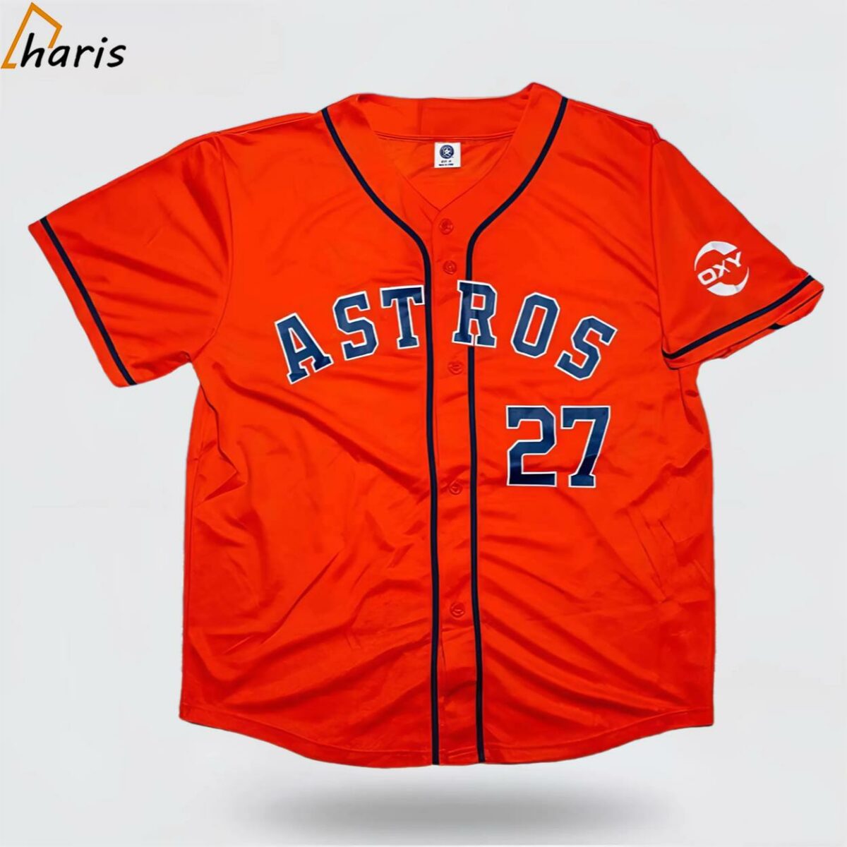 Astros Jose Altuve Replica Orange Jersey 2024 Giveaway 1 1