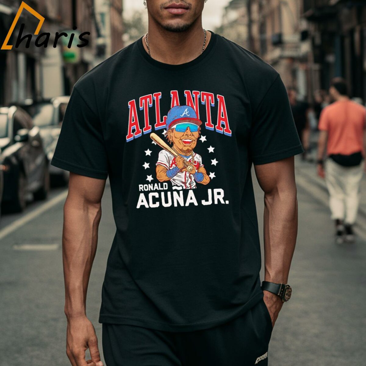 Atlanta Braves Ronald Acuna Jr Shades Shirt 2 Shirt