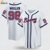 Atlanta Team Braves 98 Wallen Baseball Jersey 1 jersey