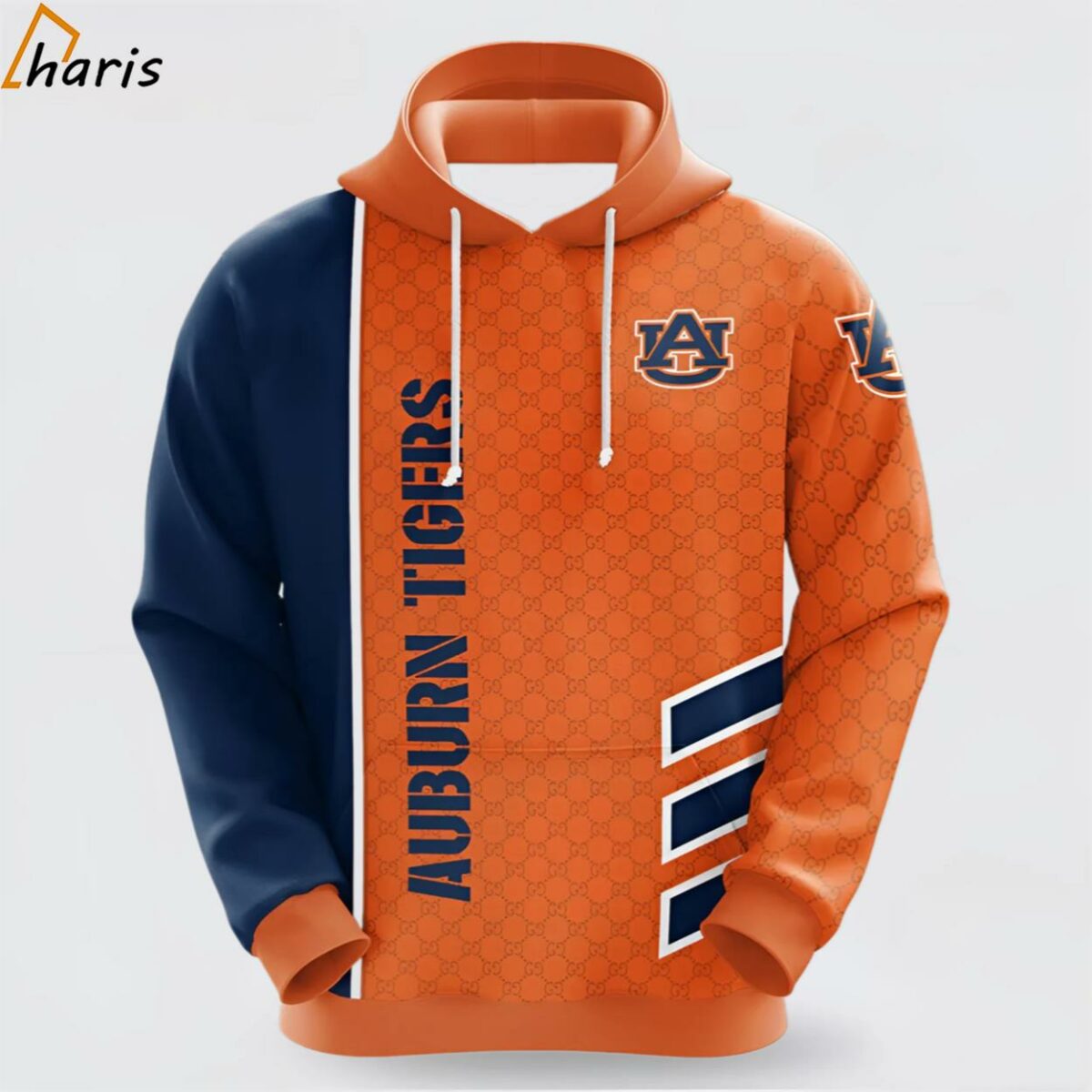 Auburn Tigers 3D Hoodie Meaningful gifts for fans 1 jersey