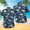 Auburn Tigers Short Sleeve Tropical Hawaiian Shirt 1 1