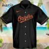 Baltimore Orioles Baseball Black Hawaiian Shirt 1 1