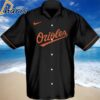 Baltimore Orioles Baseball Black Hawaiian Shirt 2 2