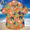 Baltimore Orioles Flamingo Tropical Leaves Hawaiian Shirt 2 2