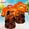 Baltimore Orioles Hawaiian MLB Shirt Sunbathe Beach Merch 1