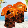 Baltimore Orioles Hawaiian MLB Shirt Sunbathe Beach Merch
