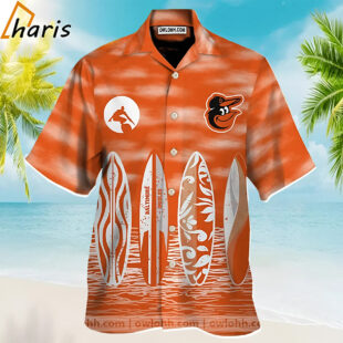 Baltimore Orioles Hawaiian Shirt For MLB Fan 1