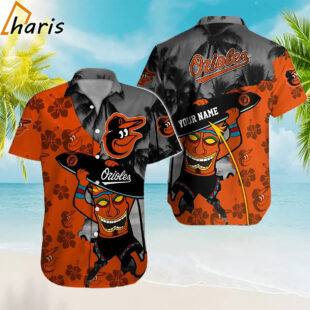 Baltimore Orioles MLB Hawaiian Shirt Best Gift For Fans 1