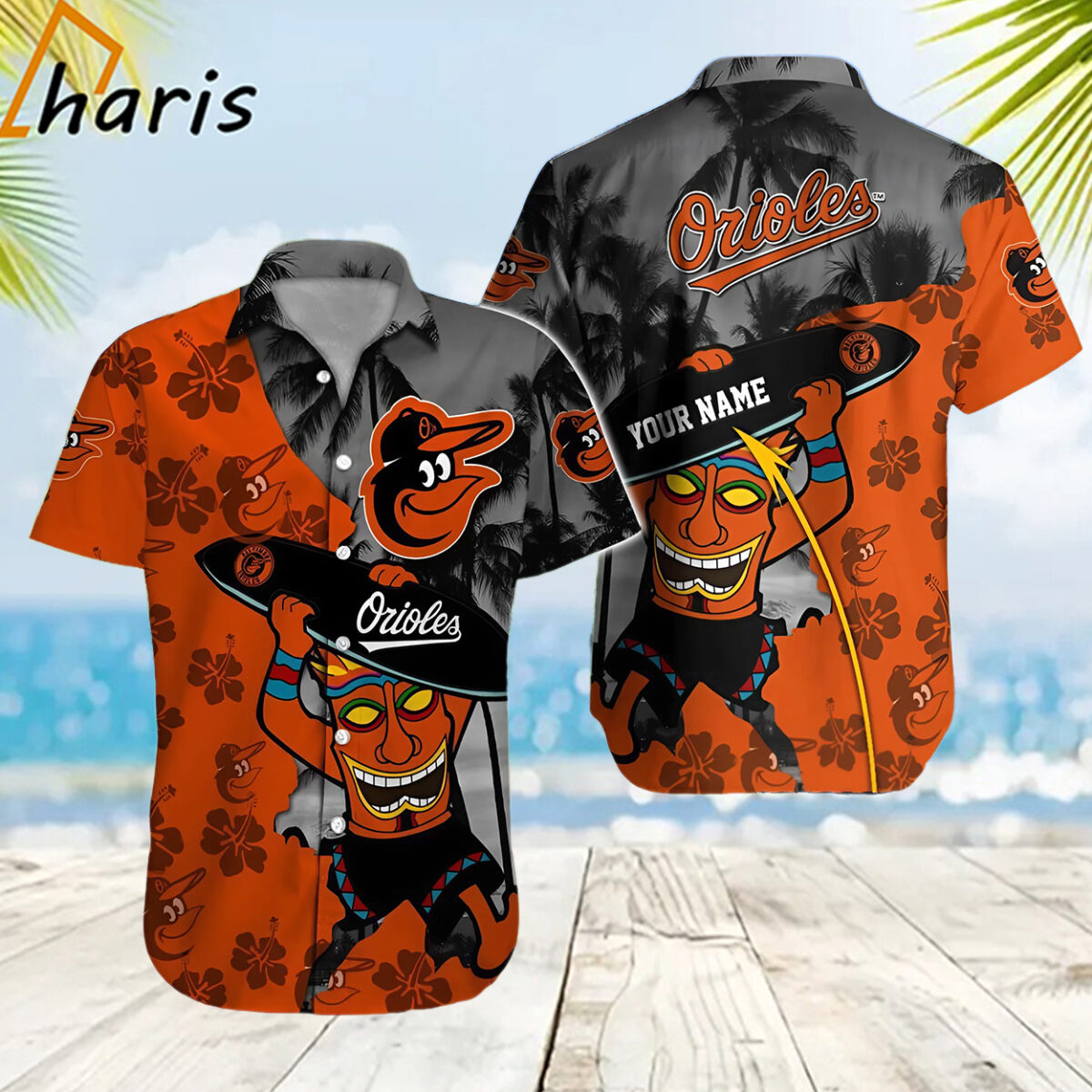 Baltimore Orioles MLB Hawaiian Shirt Best Gift For Fans