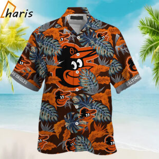 Baltimore Orioles MLB Hawaiian Shirt Trending For This Summer 1