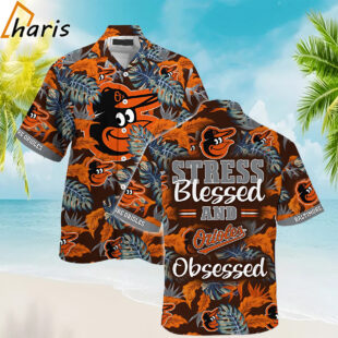 Baltimore Orioles MLB Summer Hawaiian Shirt 1