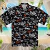 Baltimore Orioles Palm Tree Hawaiian Shirt 1 1