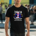 Barely Legal Clothing Donald Trump Found Guilty On 34 Counts Of Freedom Shirt 1 shirt