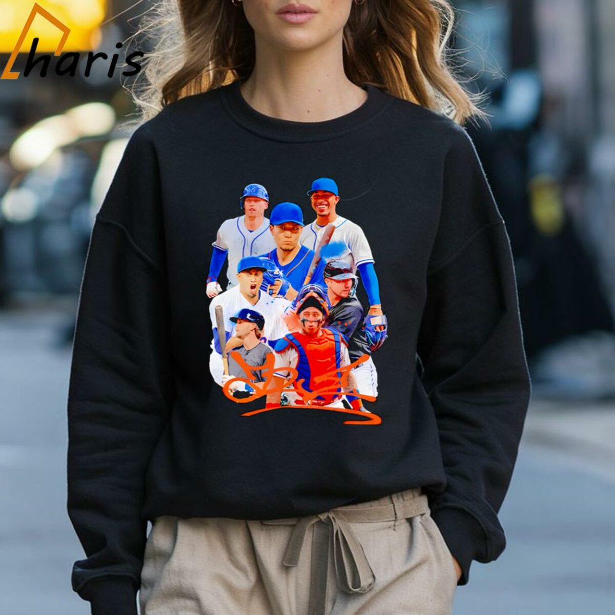 Baseball Team Players New York Mets Shirt 3 Sweatshirt