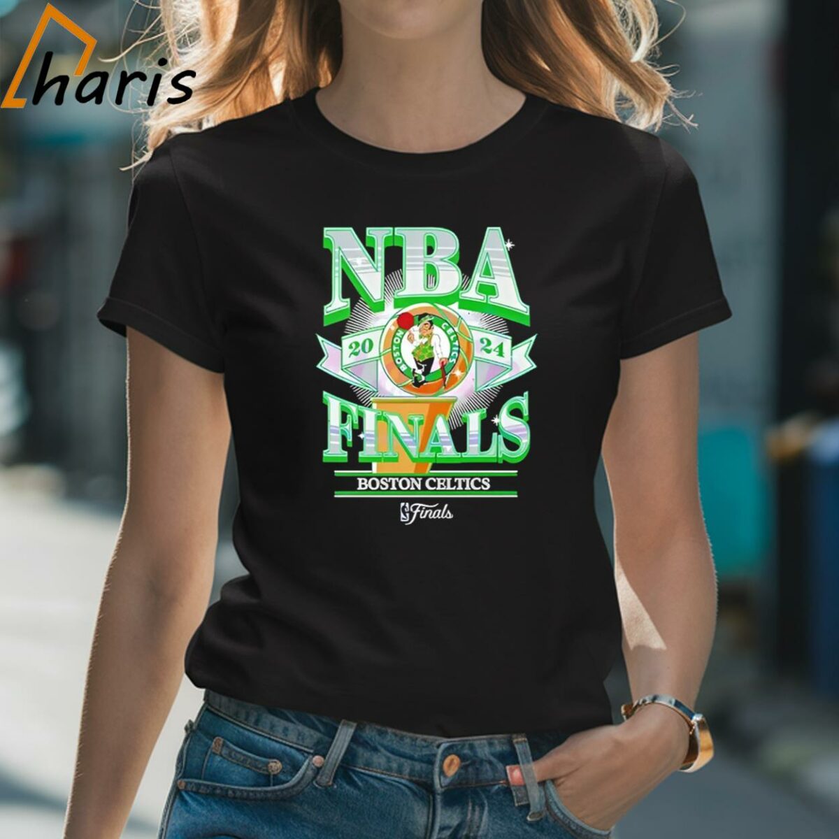 Basketball NBA 2024 Finals Boston Celtics Shirt 2 Shirt