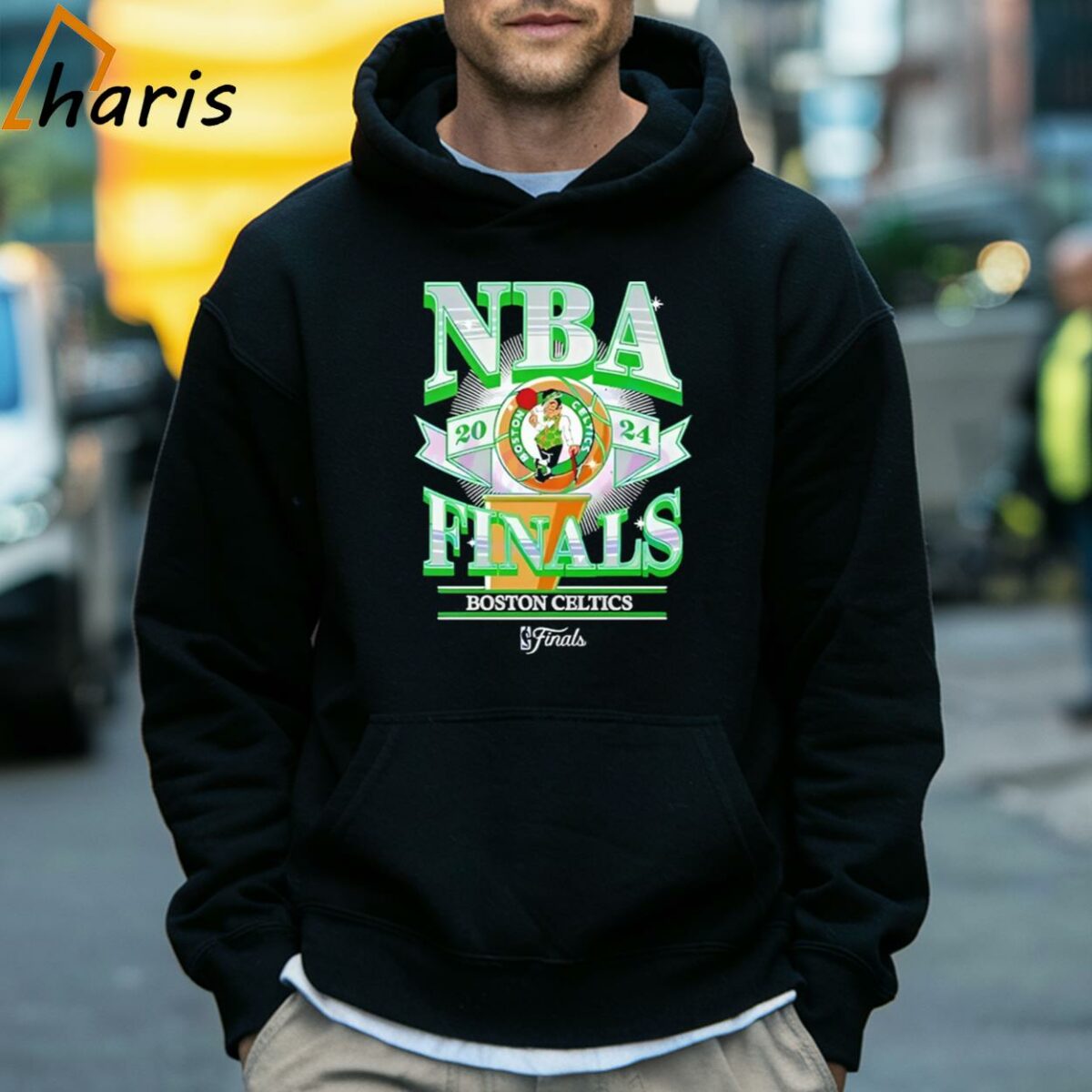 Basketball NBA 2024 Finals Boston Celtics Shirt 5 Hoodie