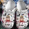 Beautiful Singer Taylor Swift White Clogs For Fans 1 jersey
