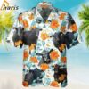 Black Angus Bright Hibiscus Flowers Hawaiian Shirt 1 1