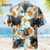 Black Angus Bright Hibiscus Flowers Hawaiian Shirt 2 2
